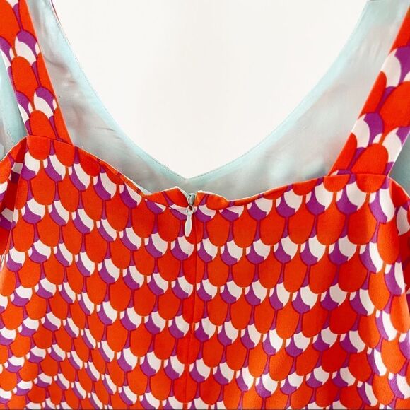 Nanette Lepore Beaded Silk Halter Tank Top 0 - Picture 7 of 8